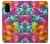S3477 Motif abstrait de diamant Etui Coque Housse pour Samsung Galaxy S20