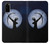 S3489 Indian Lune Chasseur Etui Coque Housse pour Samsung Galaxy S20