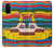 S3599 Hippie submarin Jaune Etui Coque Housse pour Samsung Galaxy S20