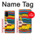 S3599 Hippie submarin Jaune Etui Coque Housse pour Samsung Galaxy S20