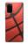 S0065 Le basket-ball Etui Coque Housse pour Samsung Galaxy S20 Plus, Galaxy S20+