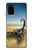 S0150 Scorpion du désert Etui Coque Housse pour Samsung Galaxy S20 Plus, Galaxy S20+