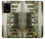 S0173 Leonardo Da Vinci La Cène Etui Coque Housse pour Samsung Galaxy S20 Plus, Galaxy S20+