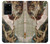S0179 Michel-Ange Création d'Adam Etui Coque Housse pour Samsung Galaxy S20 Plus, Galaxy S20+