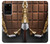 S0270 chocolat Etui Coque Housse pour Samsung Galaxy S20 Plus, Galaxy S20+
