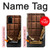 S0270 chocolat Etui Coque Housse pour Samsung Galaxy S20 Plus, Galaxy S20+