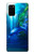 S0385 Dauphin Etui Coque Housse pour Samsung Galaxy S20 Plus, Galaxy S20+
