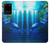 S0385 Dauphin Etui Coque Housse pour Samsung Galaxy S20 Plus, Galaxy S20+