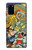 S0454 Japon Tatouage Etui Coque Housse pour Samsung Galaxy S20 Plus, Galaxy S20+