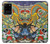 S0454 Japon Tatouage Etui Coque Housse pour Samsung Galaxy S20 Plus, Galaxy S20+