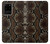 S0553 serpent Peau Etui Coque Housse pour Samsung Galaxy S20 Plus, Galaxy S20+