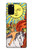 S0565 Le Soleil tarots Etui Coque Housse pour Samsung Galaxy S20 Plus, Galaxy S20+