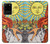 S0565 Le Soleil tarots Etui Coque Housse pour Samsung Galaxy S20 Plus, Galaxy S20+
