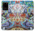 S0588 mur de graffiti Etui Coque Housse pour Samsung Galaxy S20 Plus, Galaxy S20+