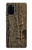 S0598 Bois imprimé graphique Etui Coque Housse pour Samsung Galaxy S20 Plus, Galaxy S20+