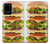 S0790 Hamburger Etui Coque Housse pour Samsung Galaxy S20 Plus, Galaxy S20+