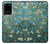 S0842 Blossoming Amandier Van Gogh Etui Coque Housse pour Samsung Galaxy S20 Plus, Galaxy S20+