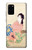 S0889 Japon Kimono Etui Coque Housse pour Samsung Galaxy S20 Plus, Galaxy S20+