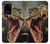 S0923 Dinosaur T-Rex Etui Coque Housse pour Samsung Galaxy S20 Plus, Galaxy S20+