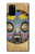 S0965 Masque africain Baluba Etui Coque Housse pour Samsung Galaxy S20 Plus, Galaxy S20+