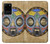 S0965 Masque africain Baluba Etui Coque Housse pour Samsung Galaxy S20 Plus, Galaxy S20+