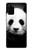 S1072 Panda Etui Coque Housse pour Samsung Galaxy S20 Plus, Galaxy S20+