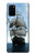 S1096 Bateau à voile dans un océan Etui Coque Housse pour Samsung Galaxy S20 Plus, Galaxy S20+