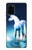 S1130 licorne Cheval Etui Coque Housse pour Samsung Galaxy S20 Plus, Galaxy S20+