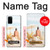 S1425 Seashells sur la plage Etui Coque Housse pour Samsung Galaxy S20 Plus, Galaxy S20+