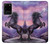 S1461 Licorne Fantaisie Cheval Etui Coque Housse pour Samsung Galaxy S20 Plus, Galaxy S20+