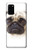 S1852 Chien carlin Etui Coque Housse pour Samsung Galaxy S20 Plus, Galaxy S20+