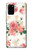 S1859 Motif Rose Etui Coque Housse pour Samsung Galaxy S20 Plus, Galaxy S20+