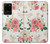 S1859 Motif Rose Etui Coque Housse pour Samsung Galaxy S20 Plus, Galaxy S20+