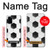 S2061 Football Motif Football Etui Coque Housse pour Samsung Galaxy S20 Plus, Galaxy S20+