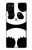 S2085 Panda minimaliste Etui Coque Housse pour Samsung Galaxy S20 Plus, Galaxy S20+