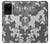 S2186 Gris Camo Camouflage Imprimé graphique Etui Coque Housse pour Samsung Galaxy S20 Plus, Galaxy S20+