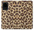 S2204 Motif imprimé graphique léopard Etui Coque Housse pour Samsung Galaxy S20 Plus, Galaxy S20+
