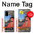 S2234 Maître Zen Bodhidharma Yoshitoshi Etui Coque Housse pour Samsung Galaxy S20 Plus, Galaxy S20+