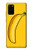 S2294 banane Etui Coque Housse pour Samsung Galaxy S20 Plus, Galaxy S20+