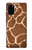 S2326 girafe Peau Etui Coque Housse pour Samsung Galaxy S20 Plus, Galaxy S20+