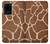 S2326 girafe Peau Etui Coque Housse pour Samsung Galaxy S20 Plus, Galaxy S20+