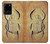 S2401 Scarabée égyptien Beetle imprimé graphique Etui Coque Housse pour Samsung Galaxy S20 Plus, Galaxy S20+