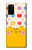 S2442 Chat mignon drôle Dessin animé Etui Coque Housse pour Samsung Galaxy S20 Plus, Galaxy S20+