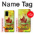 S2523 Canada Feuille d'érable d'automne Etui Coque Housse pour Samsung Galaxy S20 Plus, Galaxy S20+