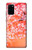S2543 Motif japonais Kimono fleur de style Etui Coque Housse pour Samsung Galaxy S20 Plus, Galaxy S20+