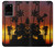 S2563 Californie lever du soleil Etui Coque Housse pour Samsung Galaxy S20 Plus, Galaxy S20+