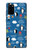 S2572 Motif Marin Penguin Etui Coque Housse pour Samsung Galaxy S20 Plus, Galaxy S20+
