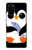 S2631 Mignon Bébé Pingouin Etui Coque Housse pour Samsung Galaxy S20 Plus, Galaxy S20+