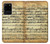 S2667 Fowler Mozart Partitions Etui Coque Housse pour Samsung Galaxy S20 Plus, Galaxy S20+
