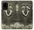 S2711 King Cobra Serpent Imprimé graphique Peau Etui Coque Housse pour Samsung Galaxy S20 Plus, Galaxy S20+
